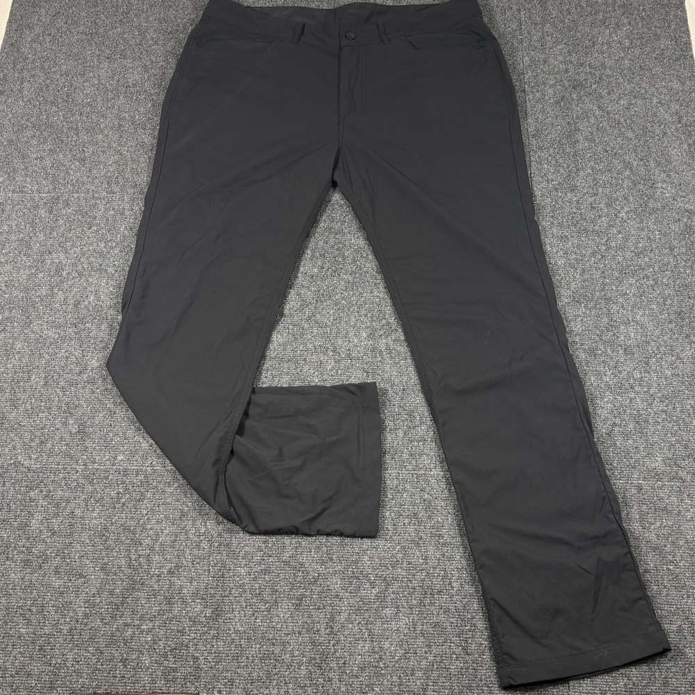 Clothing Arts P^cubed Pick Pocket Proof Black Pants Men's Fits 38x33 Travel